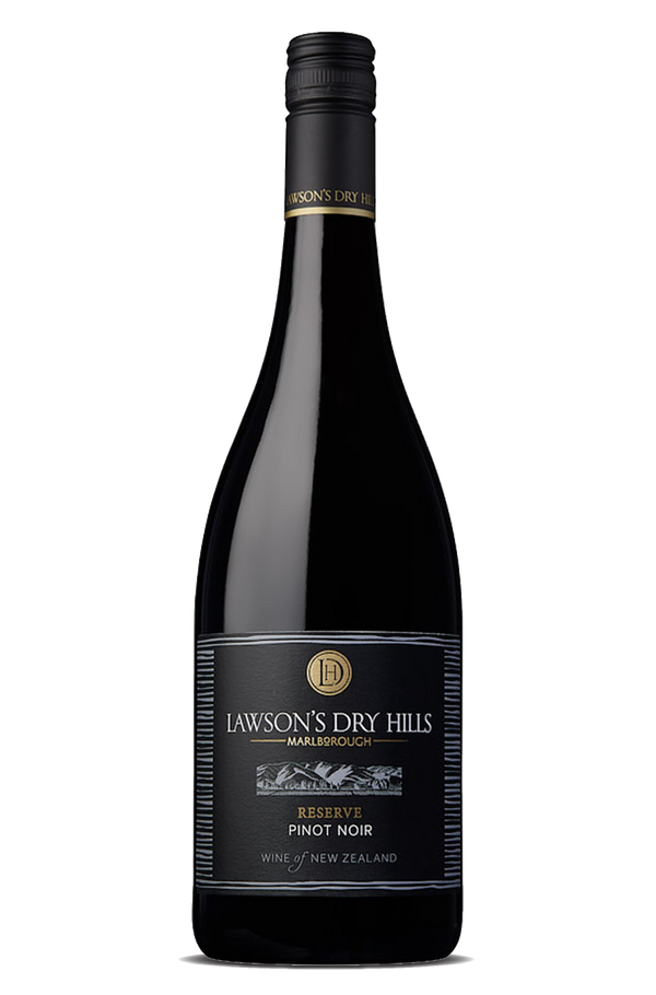 Lawson's Dry Hills Reserve Pinot Noir - Wines of NZ