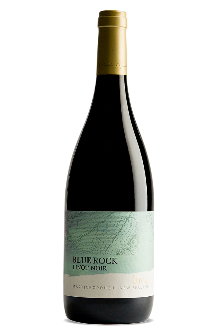 Luna Estate Blue Rock Single Vineyard Pinot Noir - Wines of NZ