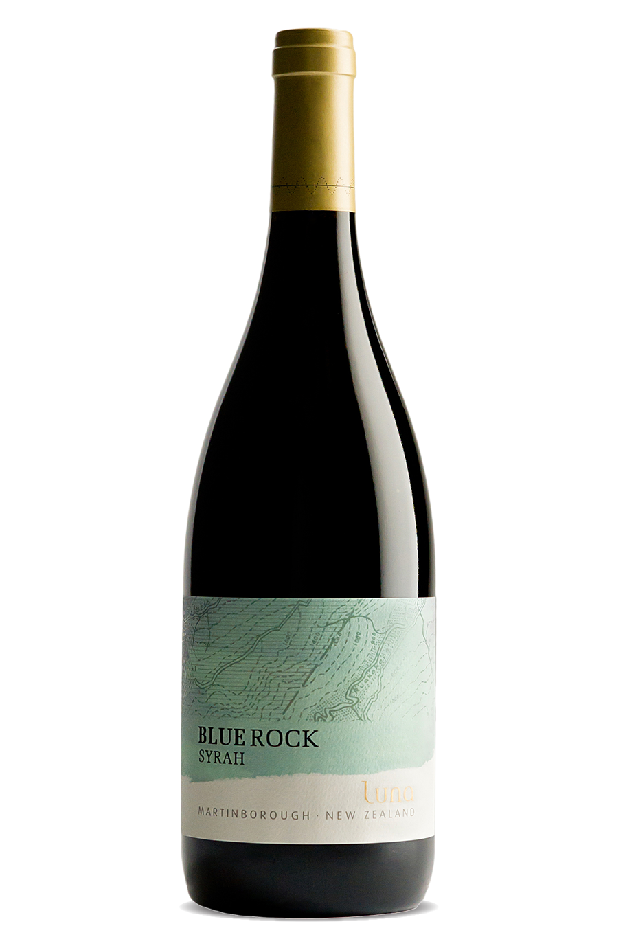 Luna Estate Blue Rock Single Vineyard Syrah - Wines of NZ