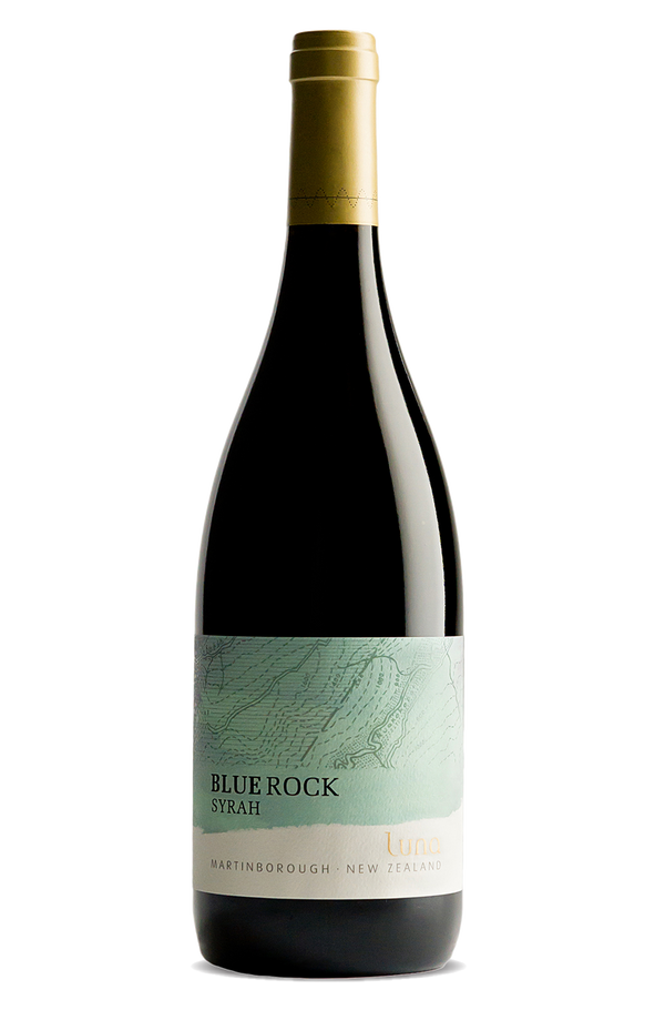 Luna Estate Blue Rock Single Vineyard Syrah - Wines of NZ