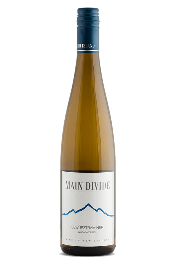 Main Divide Gewürztraminer - Wines of NZ