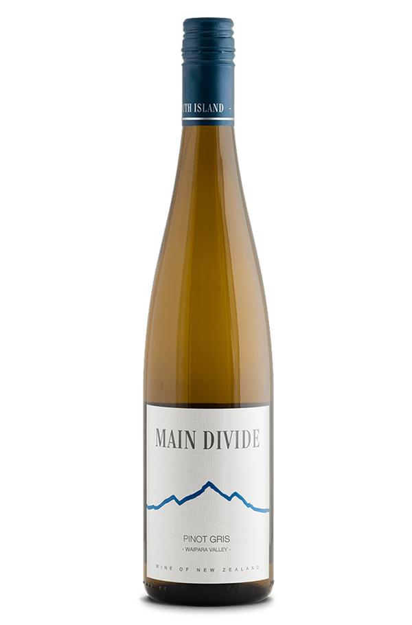 Main Divide Pinot Gris - Wines of NZ