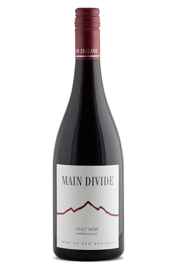 Main Divide Pinot Noir - Wines of NZ