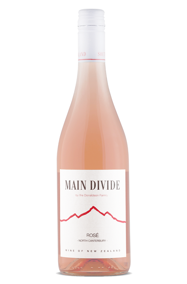 Main Divide Rosé - Wines of NZ