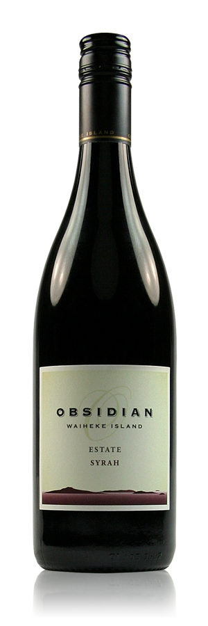Obsidian Syrah 2018 - Wines of NZ