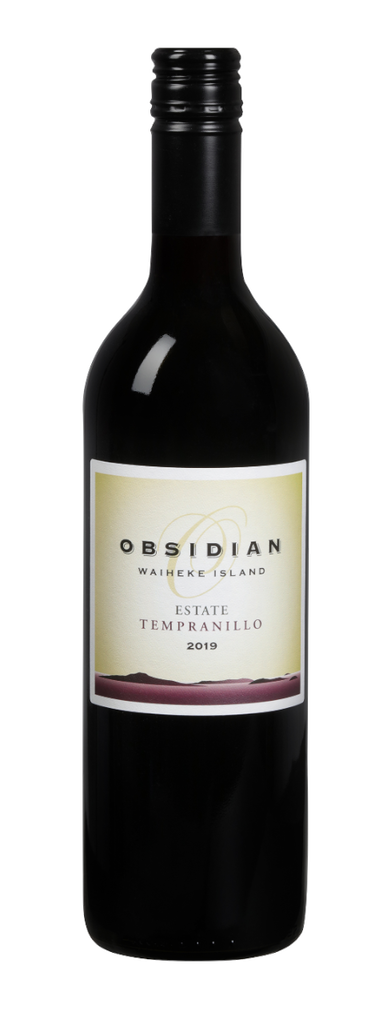 Obsidian Tempranillo 2019 - Wines of NZ