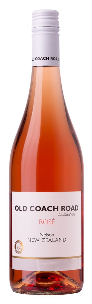 Old Coach Road Nelson Rose 2018 - Wines of NZ