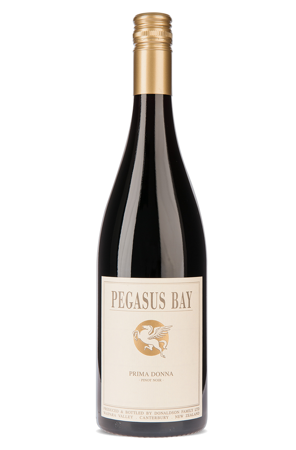 Pegasus Bay Prima Donna Pinot Noir - Wines of NZ