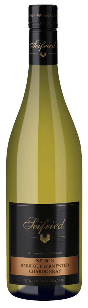 Seifried Winemakers Collection Barrique Fermented Chardonnay 2017 - Wines of NZ