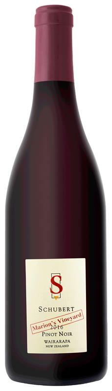 Shcubert Marion’s Vineyard Pinot Noir - Wines of NZ