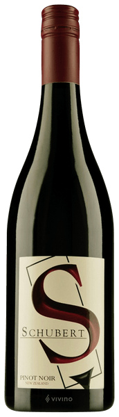 Shcubert Selection Pinot Noir - Wines of NZ