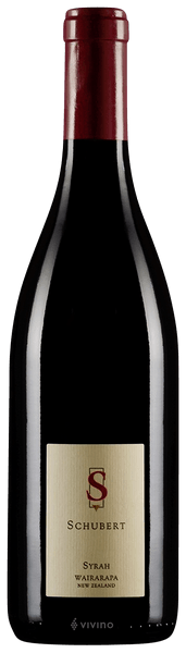 Shcubert Syrah - Wines of NZ
