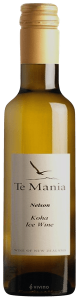 Te Mania “Koha” Ice Riesling 2018 - Wines of NZ
