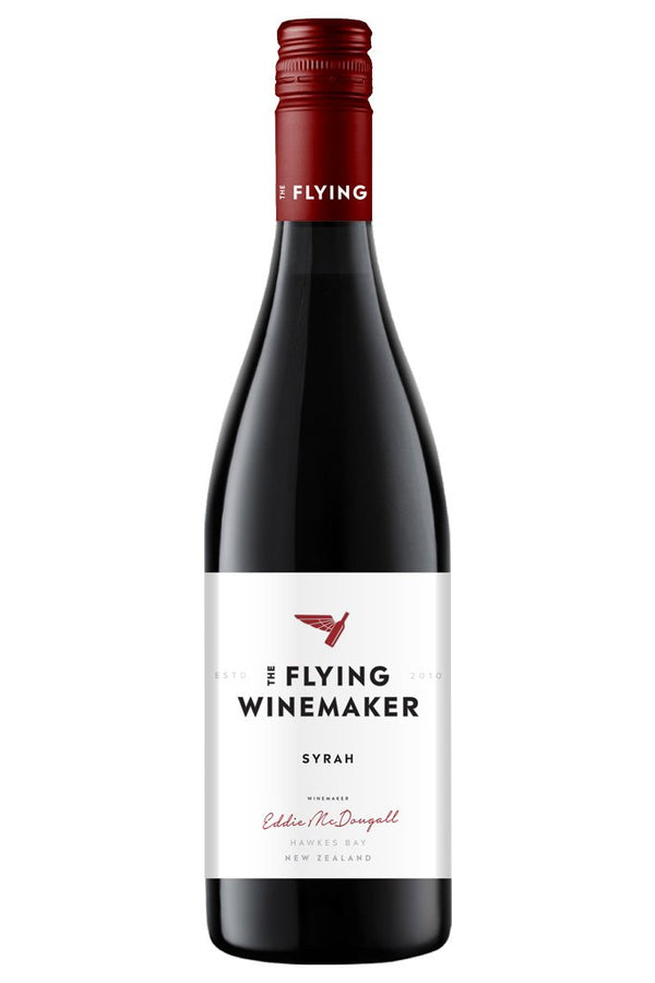 The Flying Winemaker Syrah 2019 - Wines of NZ