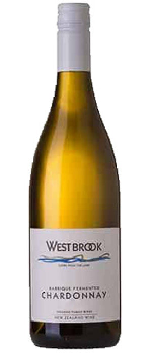 Westbrook Barrel Fermented Chardonnay 2017 - Wines of NZ