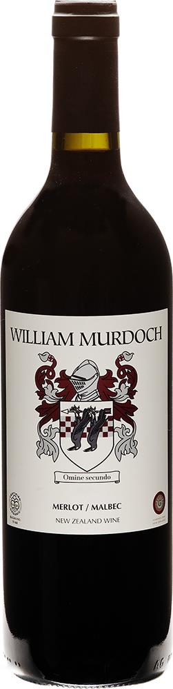 William Murdoch Merlot / Malbec - Wines of NZ